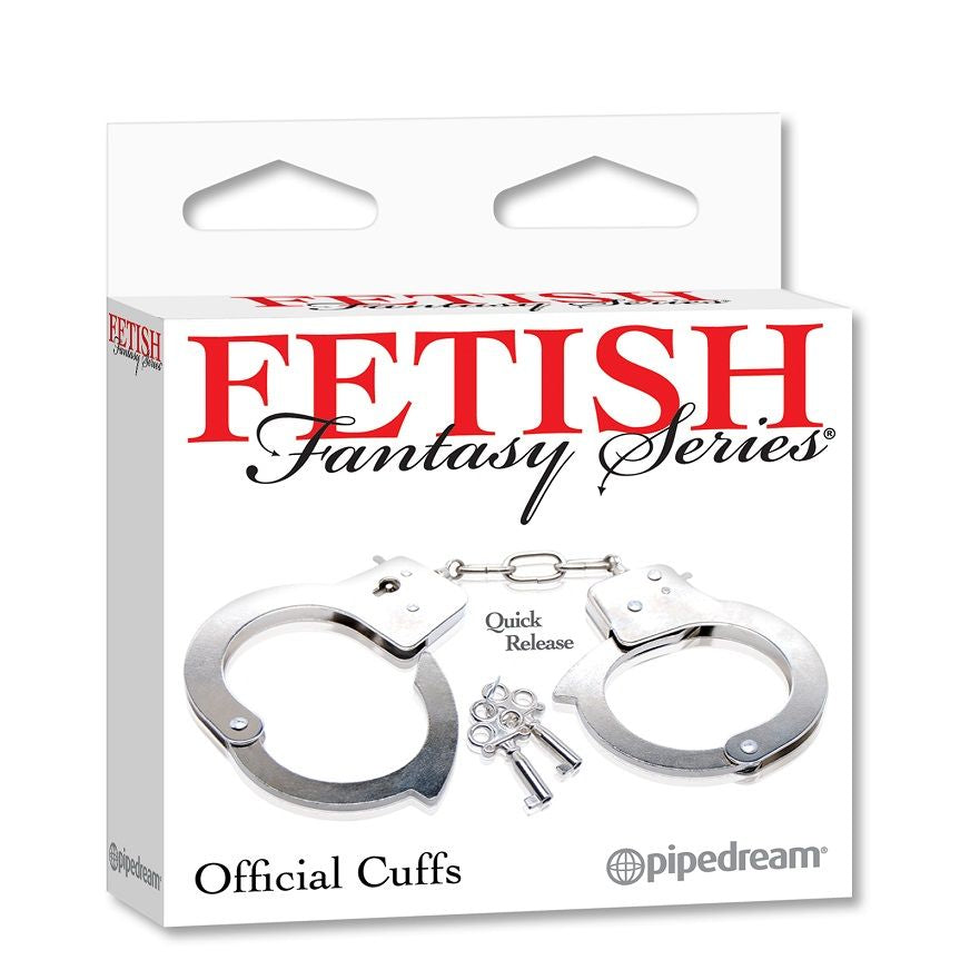 FETISH FANTASY SERIES - OFFICIELLA HANDKUFFAR