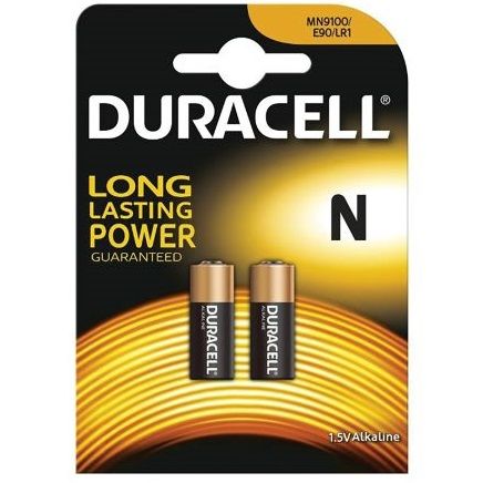DURACELL MN9100 N LR1 1,5V batteri 2-pack