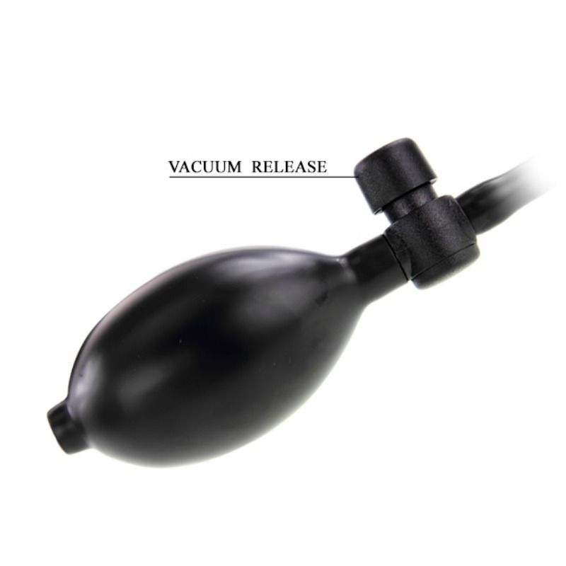 BAILE - REALISTISK VIBRERANDE OCH INFLATERBAR DILDO 18,8 CM