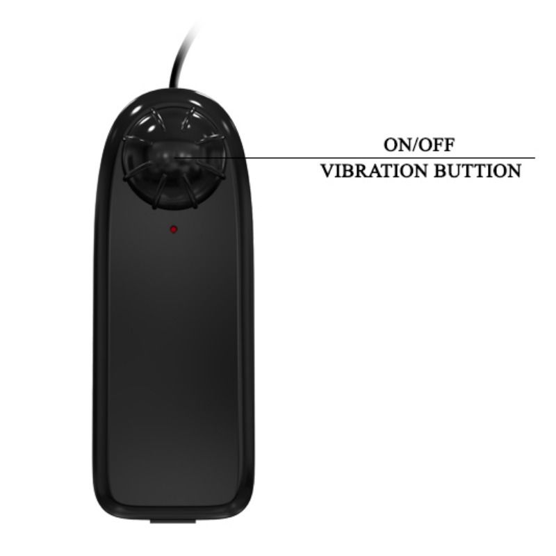 BAILE - REALISTISK VIBRERANDE OCH INFLATERBAR DILDO 18,8 CM