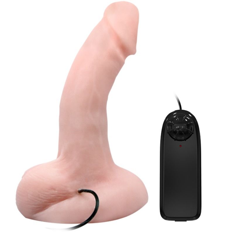 BAILE - ARBITRARINESS DILDO MED VIBRATION OCH ROTATION