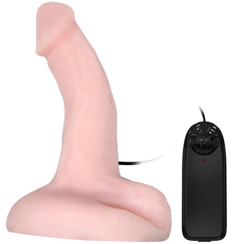 BAILE - ARBITRARINESS DILDO MED VIBRATION OCH ROTATION