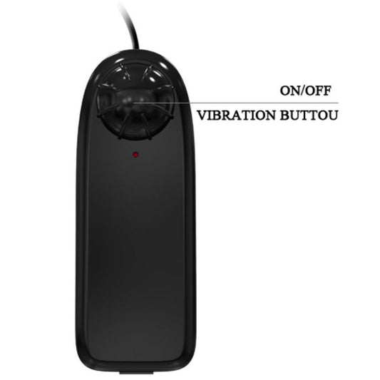 BAILE Arbitrariness realistisk vibrator dildo