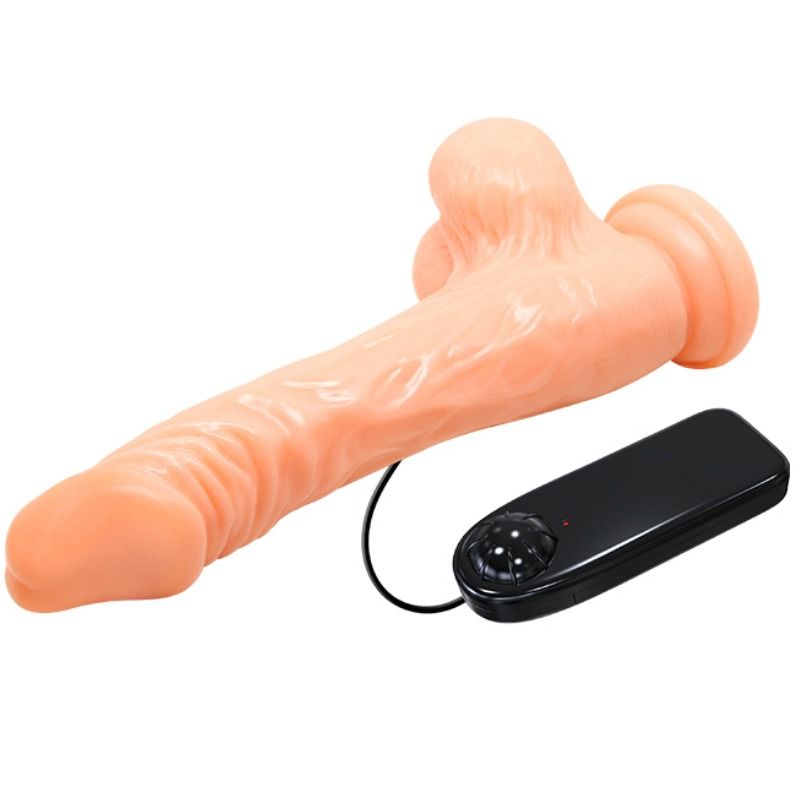 BAILE realistisk dildo med vibration