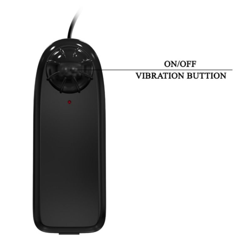 BAILE realistisk dildo med vibration