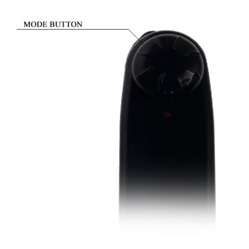 BAILE realistisk dildo med vibration 21,6 cm