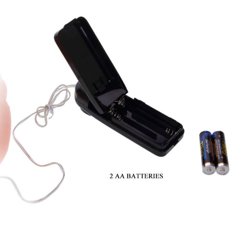BAILE realistisk dildo med vibration 21,6 cm