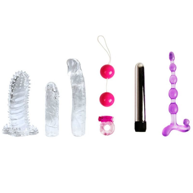 BAILE Lovers Secret Collection Fantasy Kit med sju delar