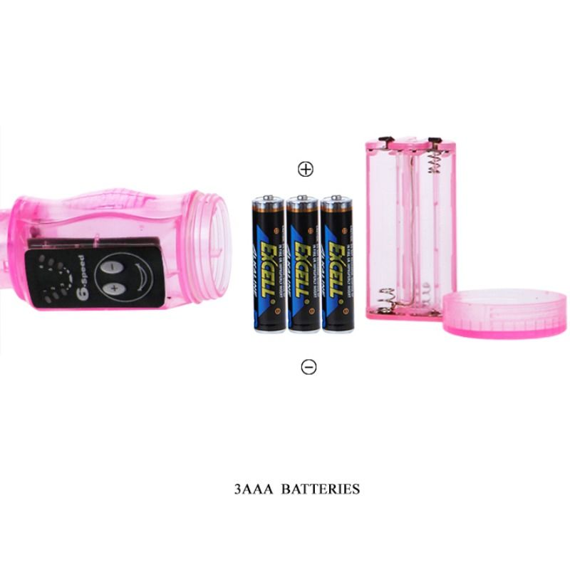 BAILE Distortion Triple Pink Stimulator