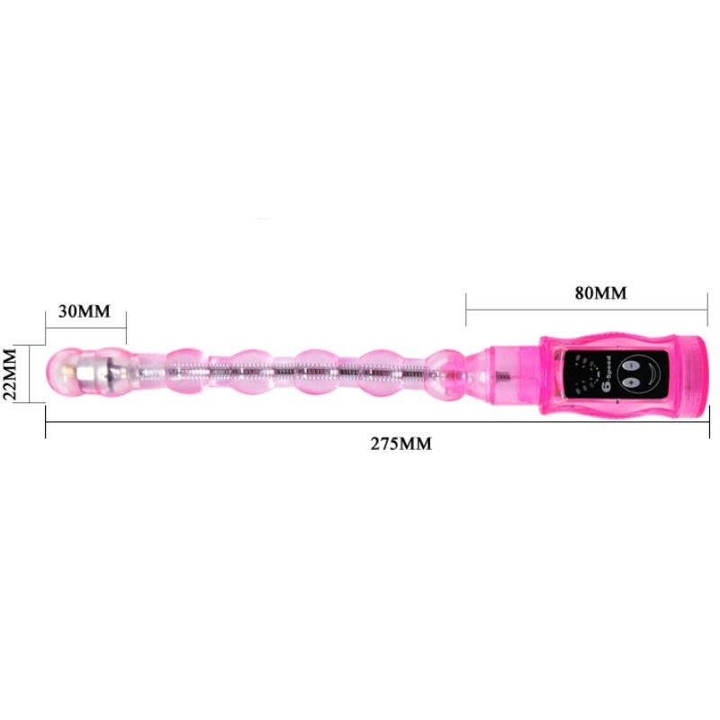 BAILE Distortion Triple Pink Stimulator