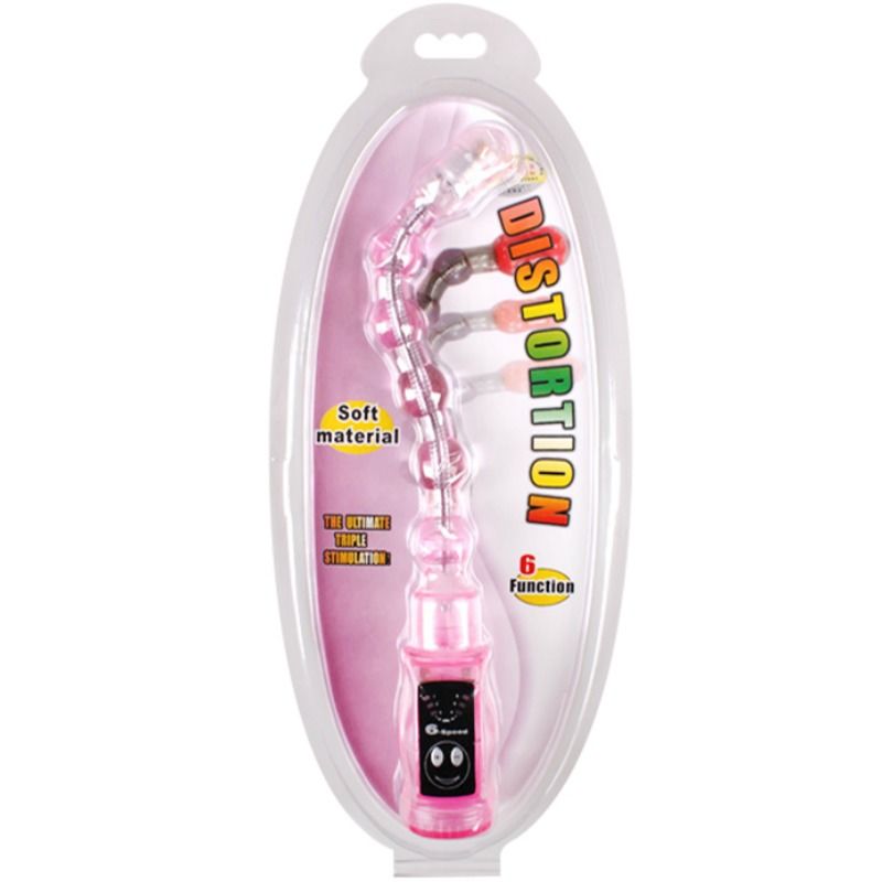 BAILE Distortion Triple Pink Stimulator