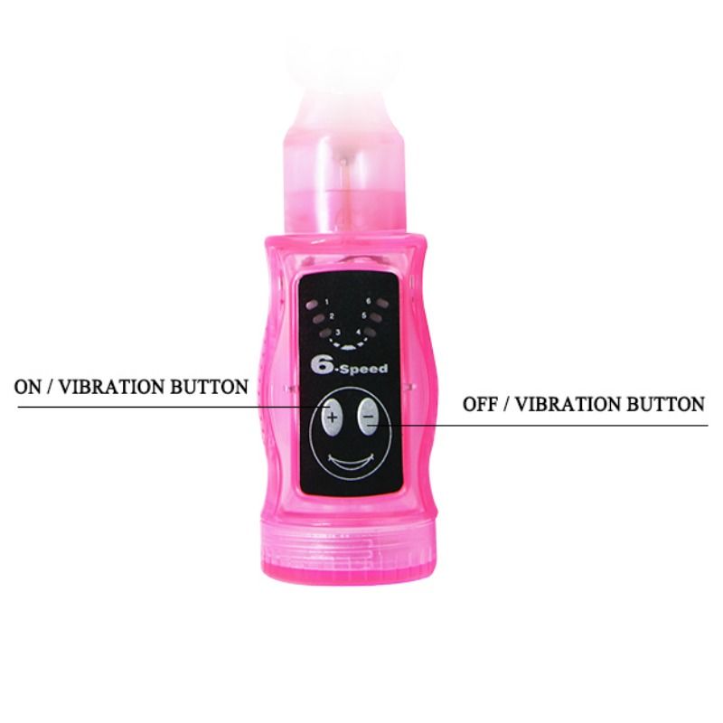 BAILE Distortion Triple Pink Stimulator