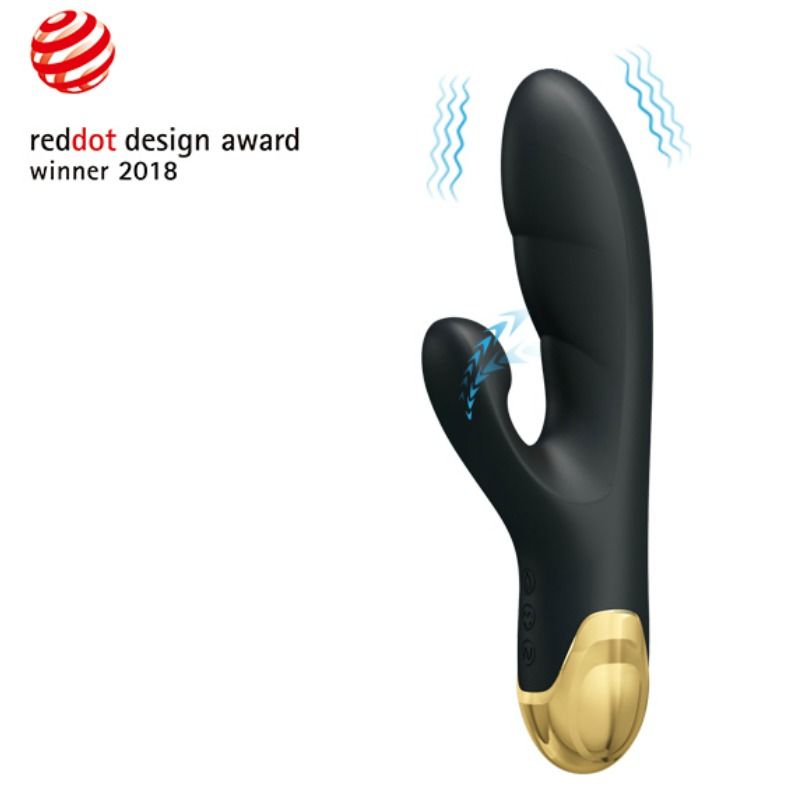 PRETTY LOVE - SMART NAUGHTY PLAY VIBRATION OCH SUCTION