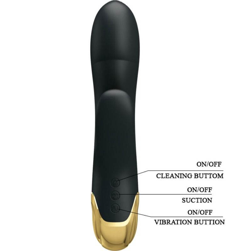 PRETTY LOVE - SMART NAUGHTY PLAY VIBRATION OCH SUCTION