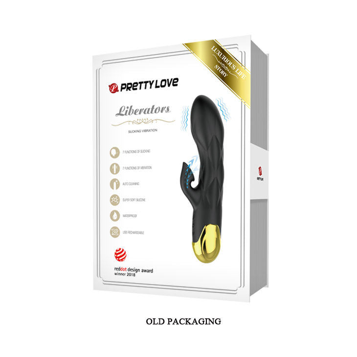 PRETTY LOVE - SMART NAUGHTY PLAY VIBRATION OCH SUCTION