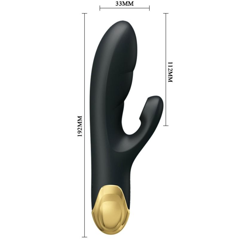PRETTY LOVE - SMART NAUGHTY PLAY VIBRATION OCH SUCTION