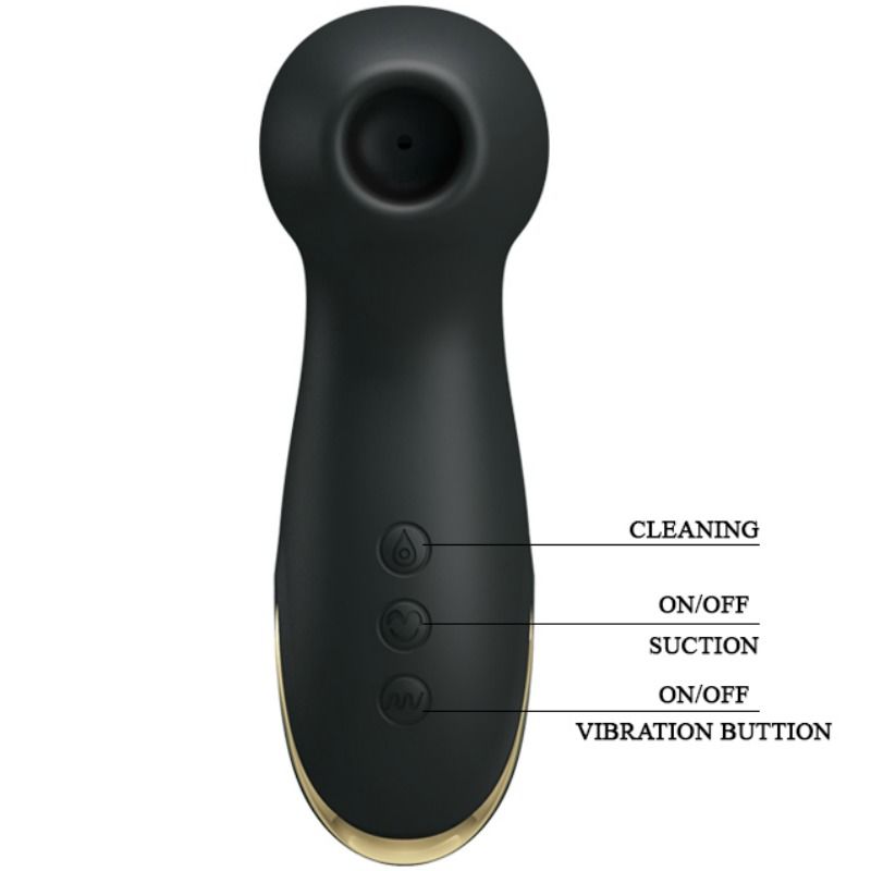 Pretty Love Smart Hammer med vibrations- och sugfunktioner