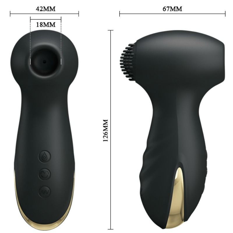 Pretty Love Smart Hammer med vibrations- och sugfunktioner