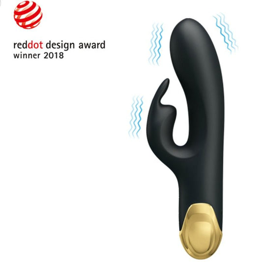 Pretty Love Smart Double Pleasure Vibrator med elegant design