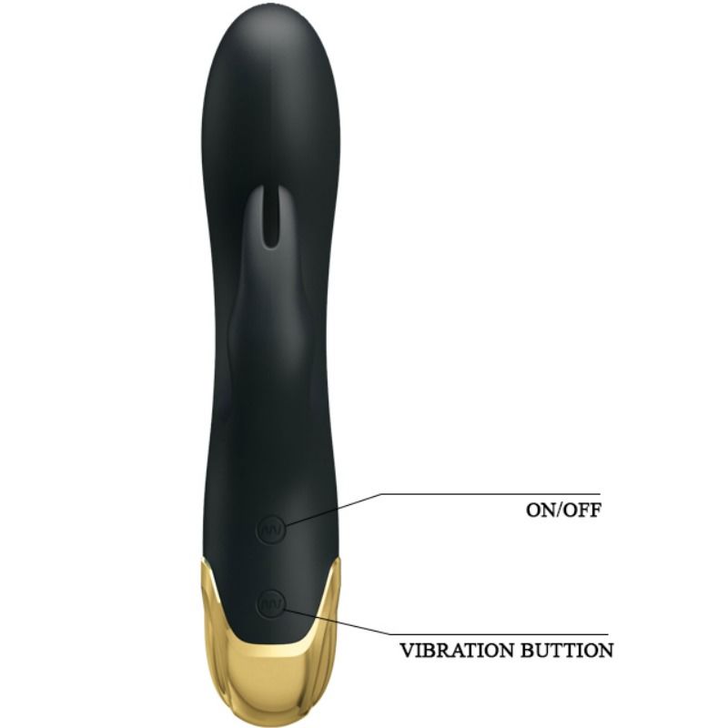 Pretty Love Smart Double Pleasure Vibrator med elegant design