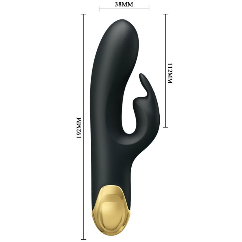 Pretty Love Smart Double Pleasure Vibrator med elegant design