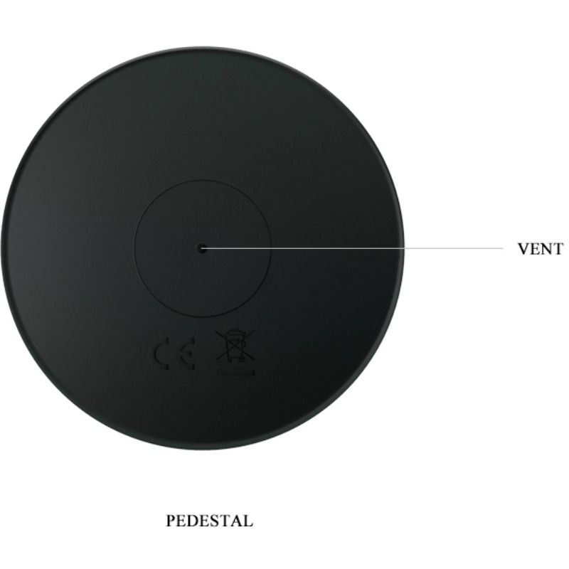 PRETTY LOVE Plug Magic Jinger med vibration och sugkopp