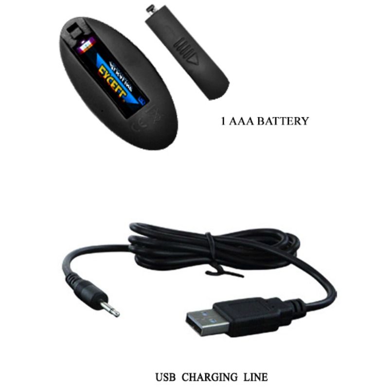 PRETTY LOVE Plug Magic Jinger med vibration och sugkopp