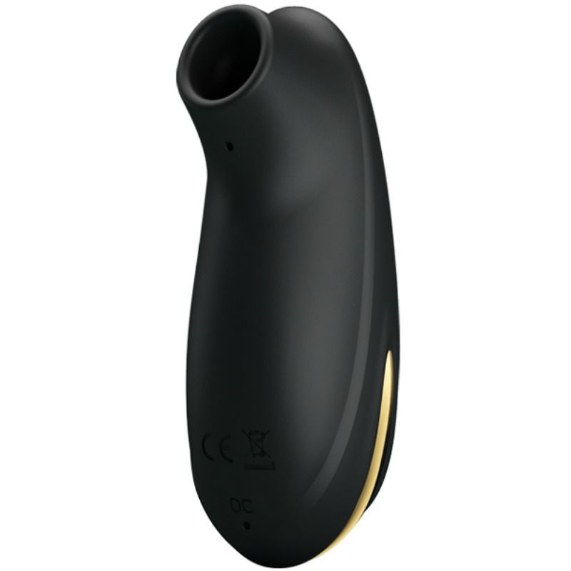 PRETTY LOVE SMART OTIS sugstimulator i svart och guld