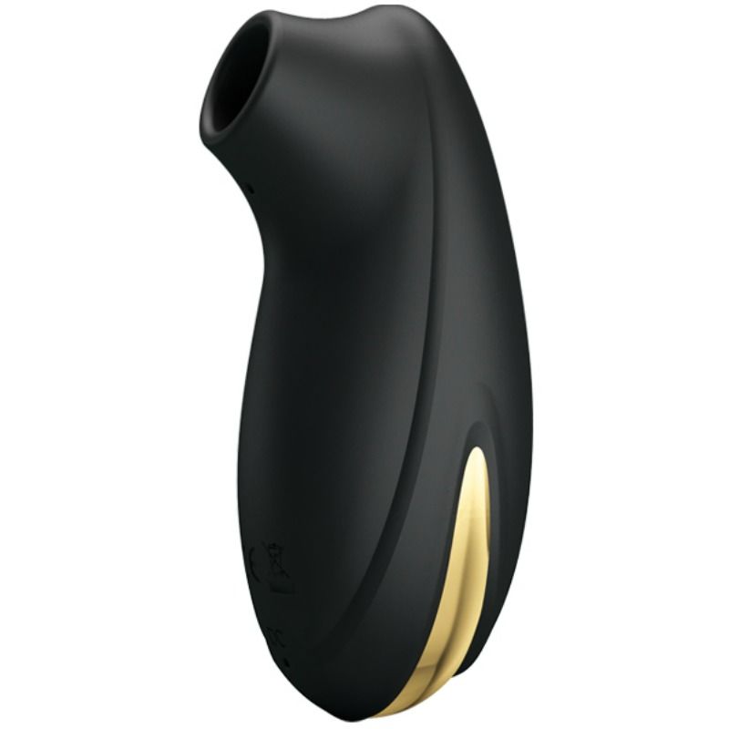 PRETTY LOVE SMART OTIS sugstimulator i svart och guld