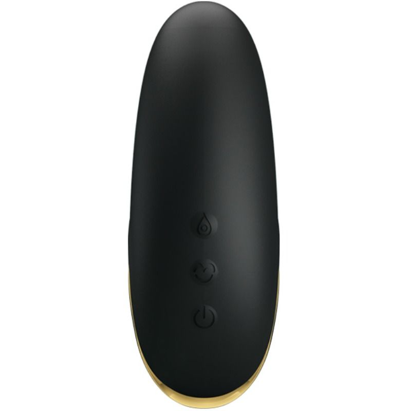 PRETTY LOVE SMART OTIS sugstimulator i svart och guld