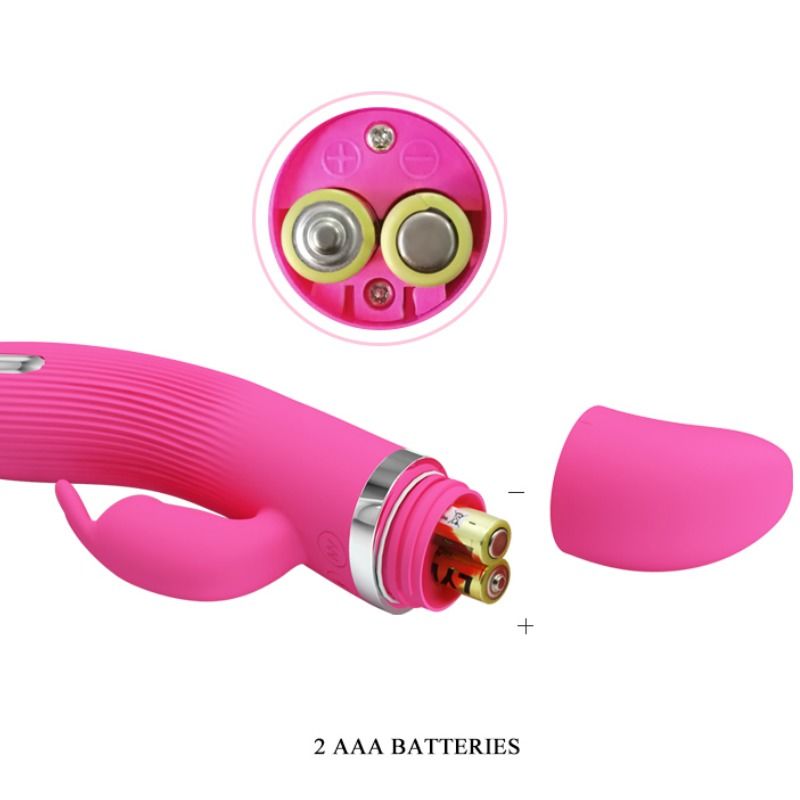 Pretty Love Flirtation Ingram elektroshock vibrator