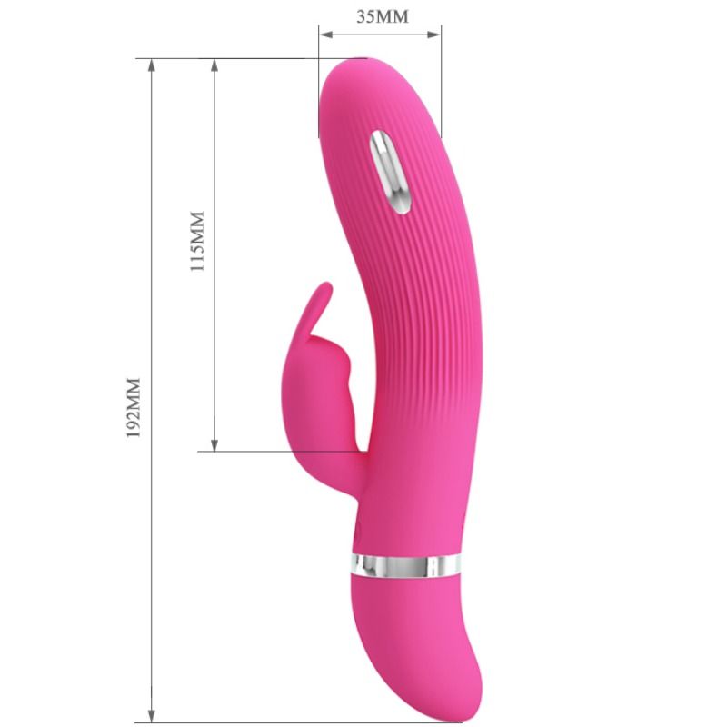 Pretty Love Flirtation Ingram elektroshock vibrator