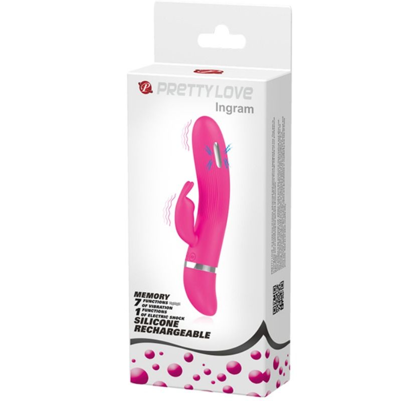 Pretty Love Flirtation Ingram elektroshock vibrator