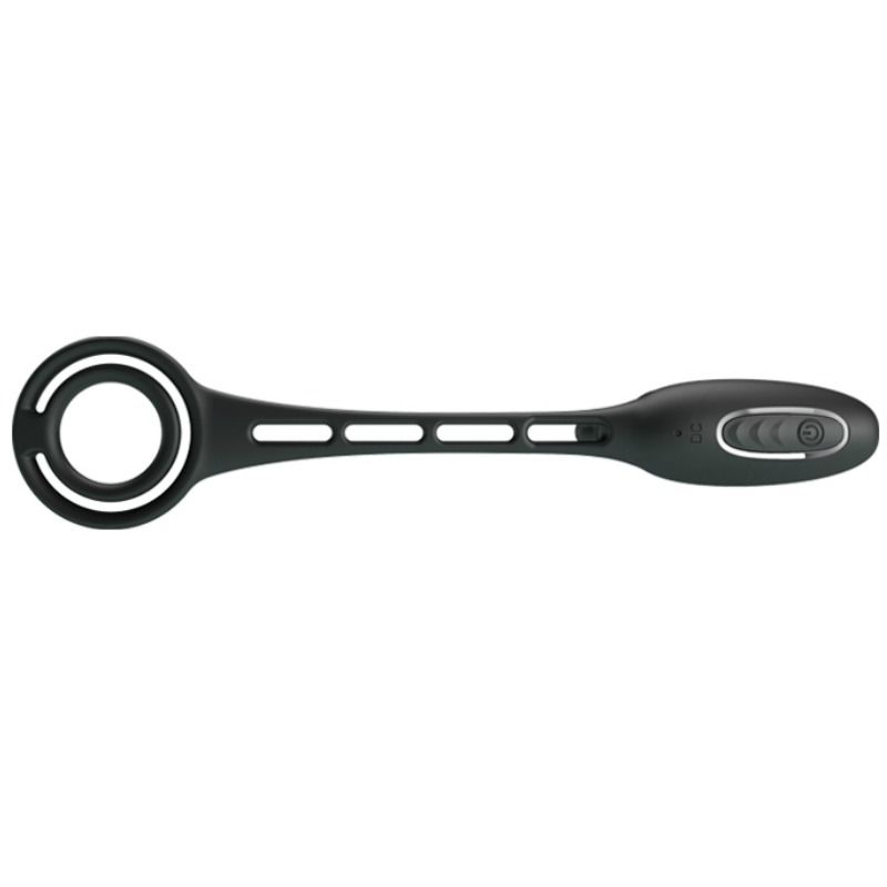 Pretty Love penisringar med vibratorplugg