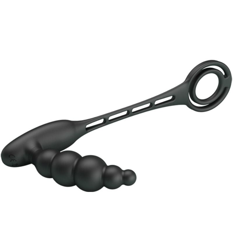 Pretty Love penisringar med vibratorplugg