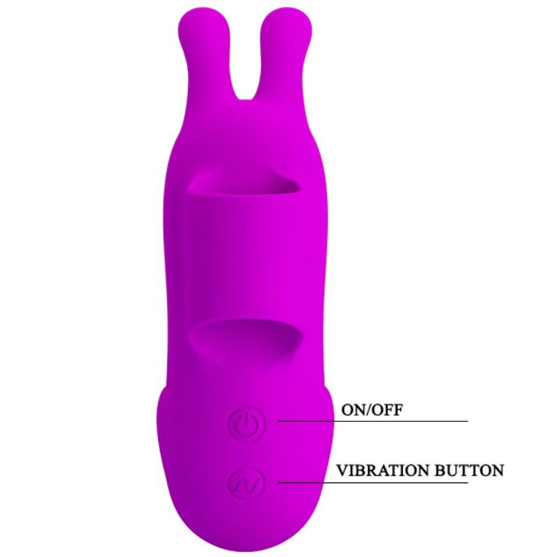 Pretty Love kaninvibrator med 7 vibrationslägen