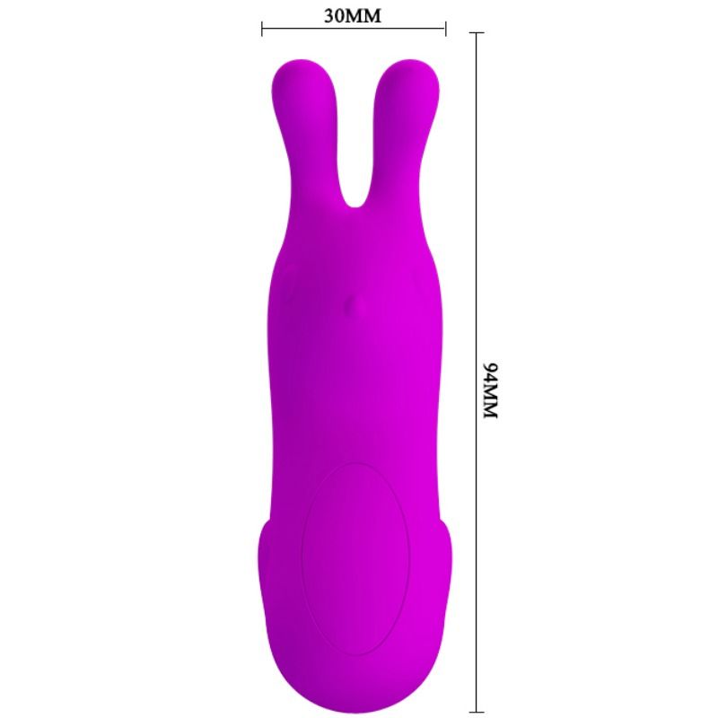 Pretty Love kaninvibrator med 7 vibrationslägen