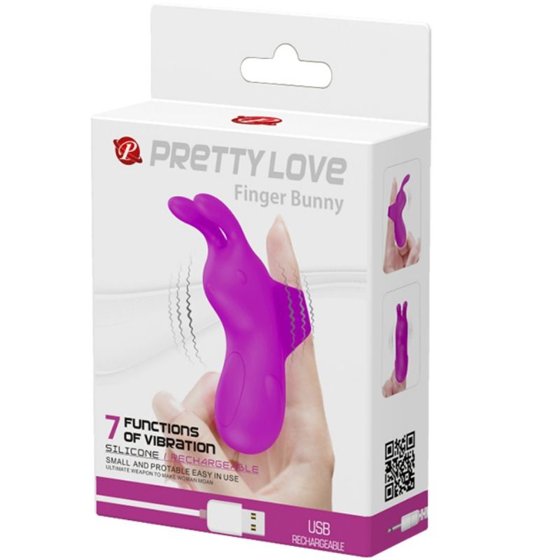 Pretty Love kaninvibrator med 7 vibrationslägen