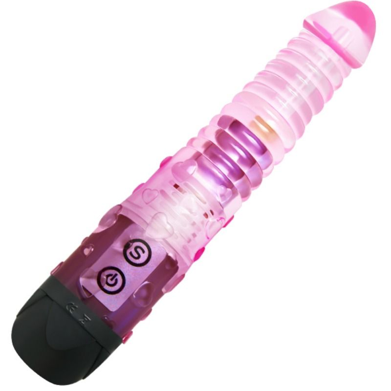BAILE rosa vibrator för multipla orgasmer