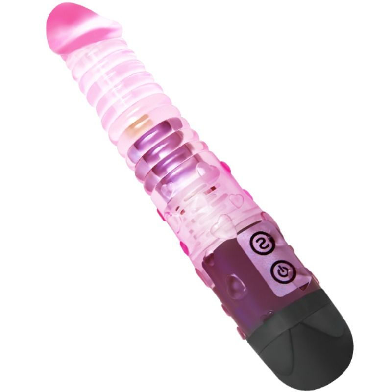 BAILE rosa vibrator för multipla orgasmer