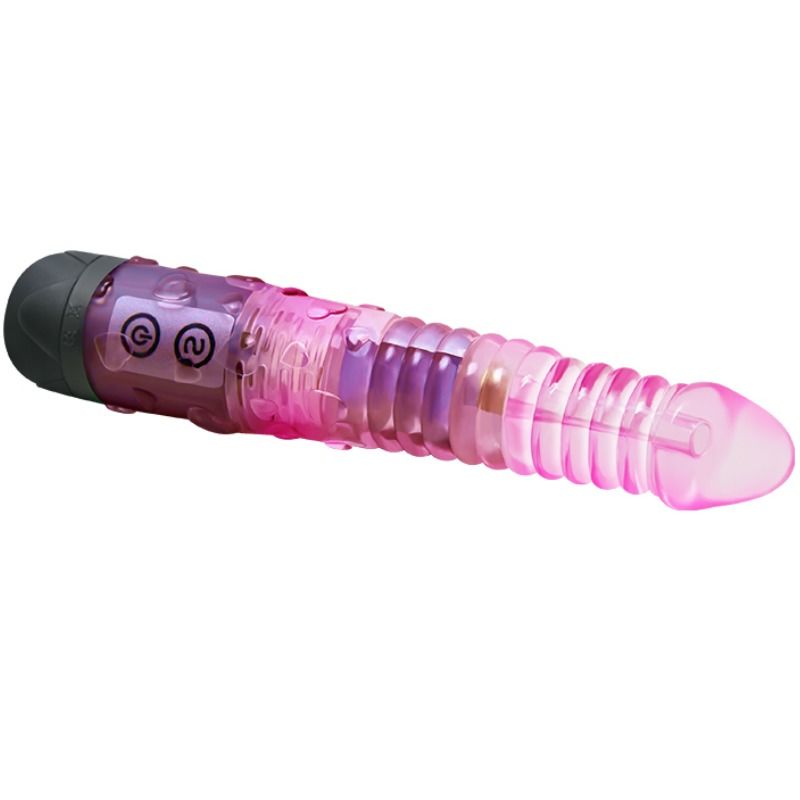 BAILE rosa vibrator för multipla orgasmer