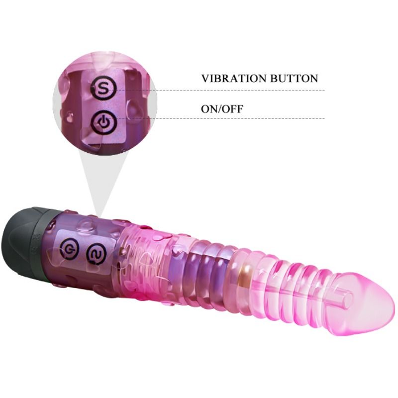 BAILE rosa vibrator för multipla orgasmer