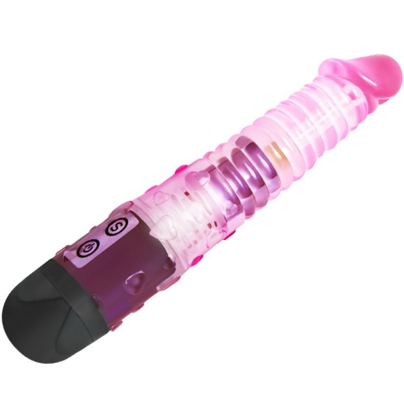 BAILE rosa vibrator för multipla orgasmer