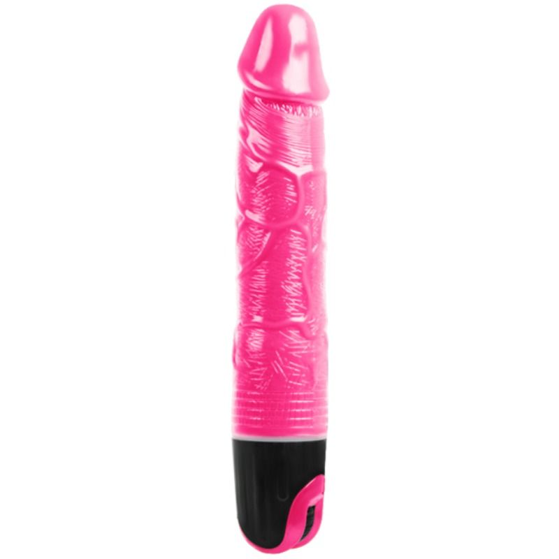 Rosa multihastighetsvibrator från BAILE