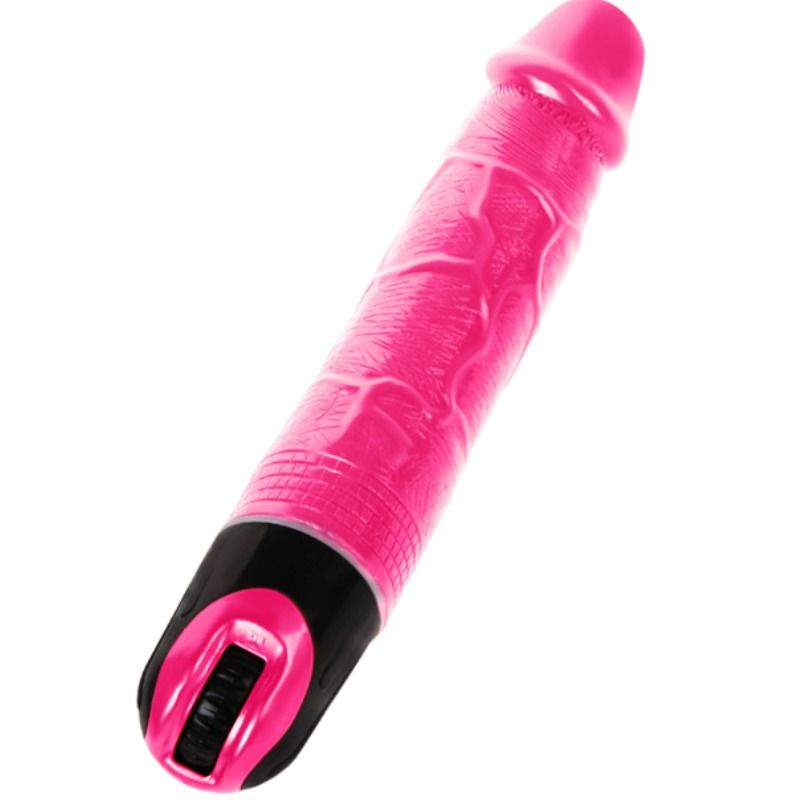Rosa multihastighetsvibrator från BAILE