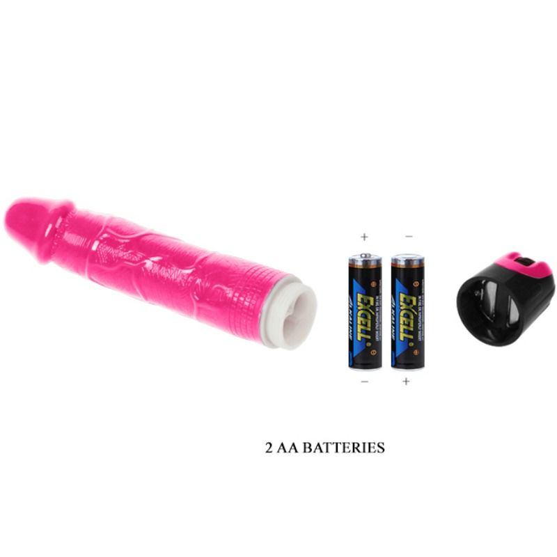 Rosa multihastighetsvibrator från BAILE