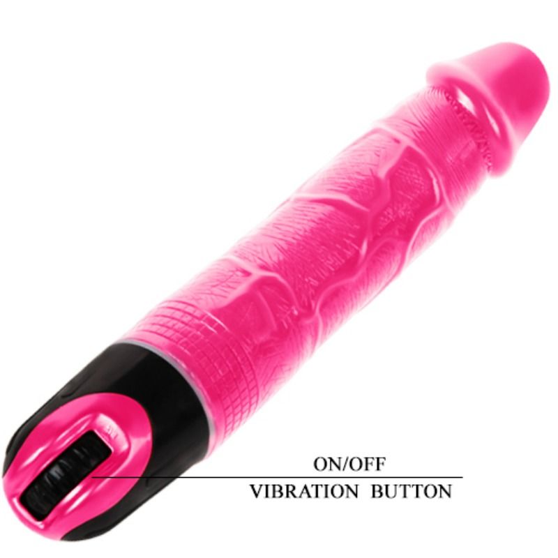 Rosa multihastighetsvibrator från BAILE