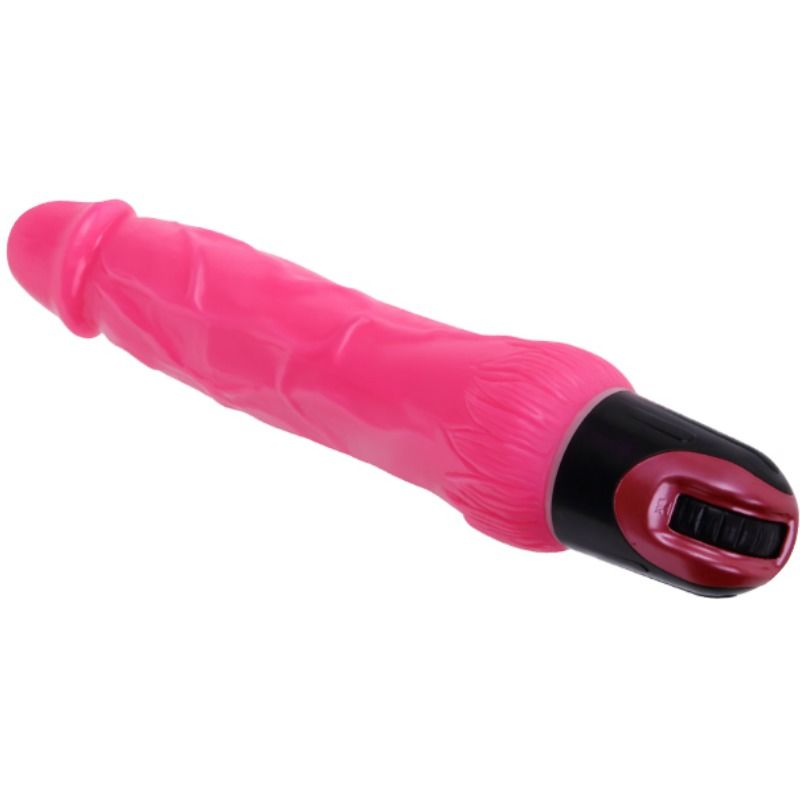 BAILE Daaply Pleasure multispeed vibrator i rosa