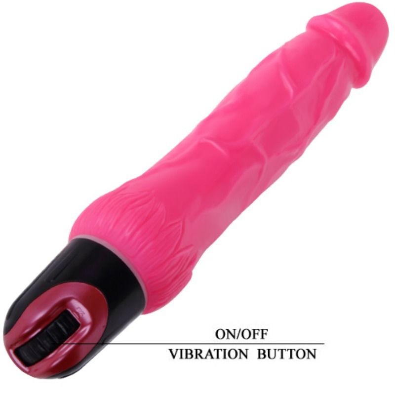 BAILE Daaply Pleasure multispeed vibrator i rosa