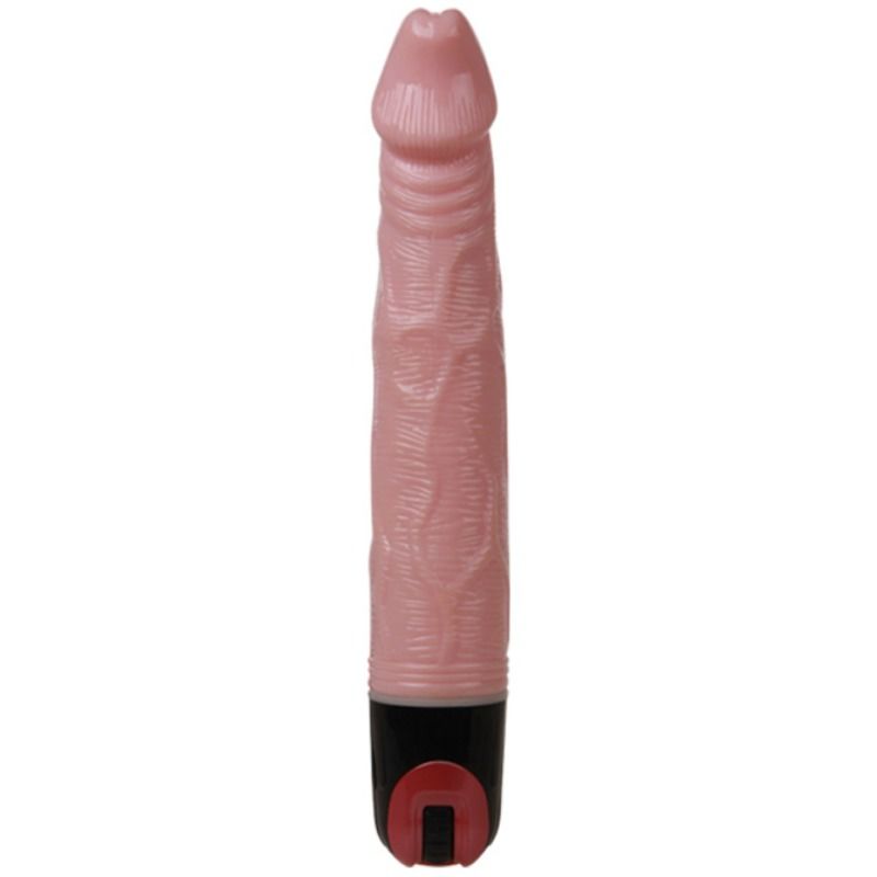 BAILE Natural Multispeed Vibrator med venös design